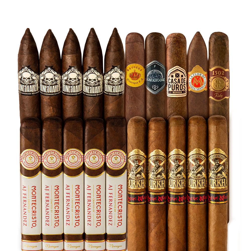 Cigar Samplers 20Cigar Handmade Collection JRCigars